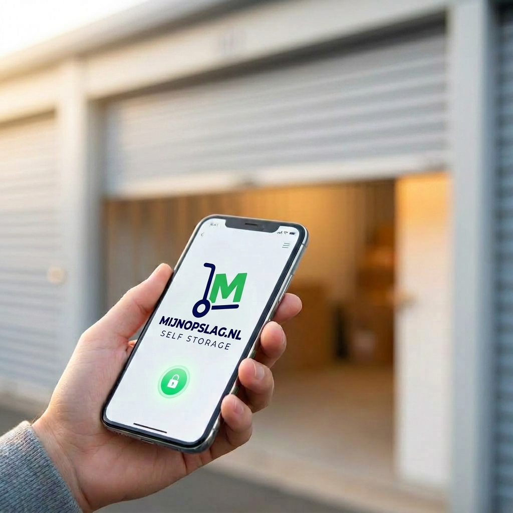 Direct Access Unit openen met de MijnOpslag-app