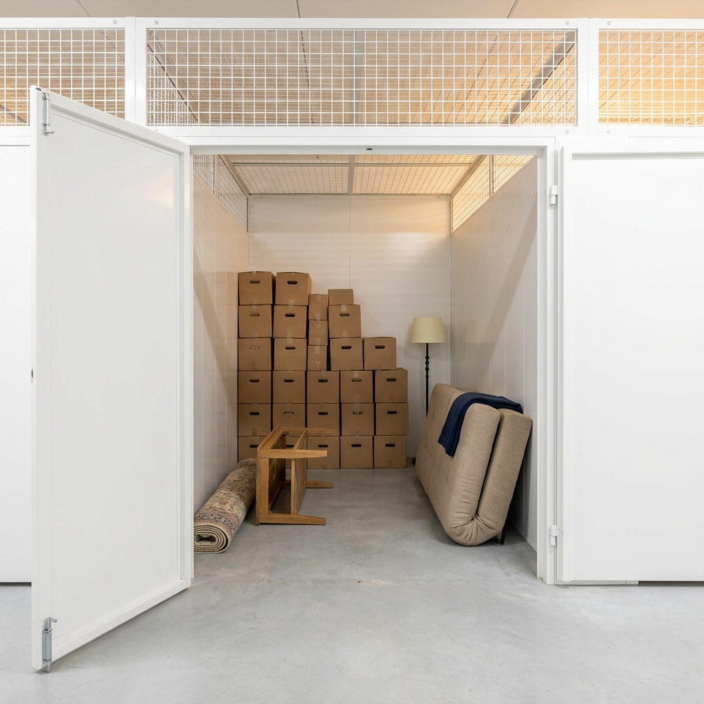 5 m²,Studio-inboedel